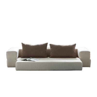 China Comfortable Modern CX Sofa With Convertible Folding Bed Living Room Sofa Bed for sale