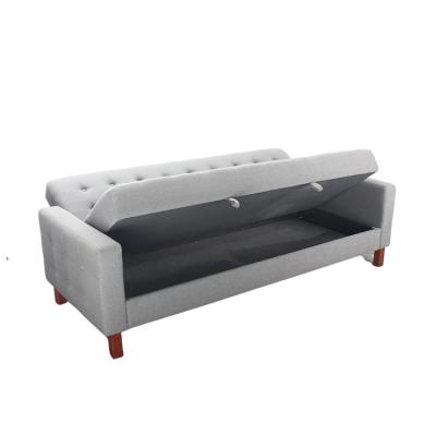 China CX Comfortable Multi-Function Folding Sofa Bed Double Sofa Small Household Single Dual-Use Couch Living Room for sale