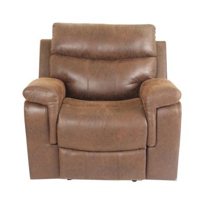 China cxLeather extendable modern first-class multifunctional single sofa chair single living room for sale