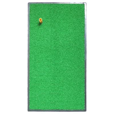 China New Arrival Rubber Bottom Durable 33.5*63cm Short Grass Golf Wadding Mat Exercise Mat Can Be Customized for sale