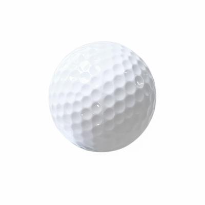 China Rubber+Surlyn 12 pieces premium gift box factory price two layer golf ball surlyn material 332/393 dimple for practice for sale