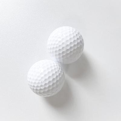 China Rubber + Surlyn 12 Pieces Gift Box 2022 New Products Cheap Custom Logo Soft Ball 2 Layer Practice Ball for sale