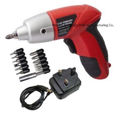 China Product 4.8V Cordless Drill Cordless Screwdriver Electric Drill Powerful Screwdriver 1/4