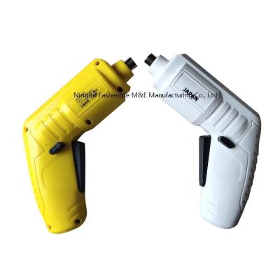 China Lightweight Product 1300mAH Electric Screwdriver With USB Cordless Electric Drill 3.6 LI Ion Screwdriver for sale