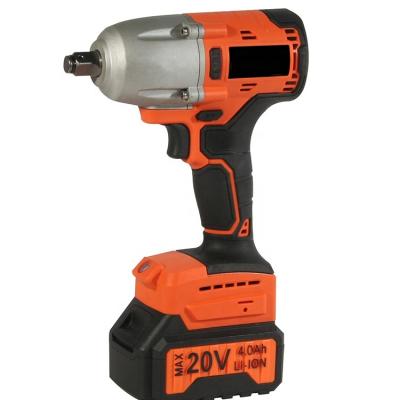 China Bolts Produce 20V Impact Wrench Rechargeable Hydraulic Power Digital Wrench for sale