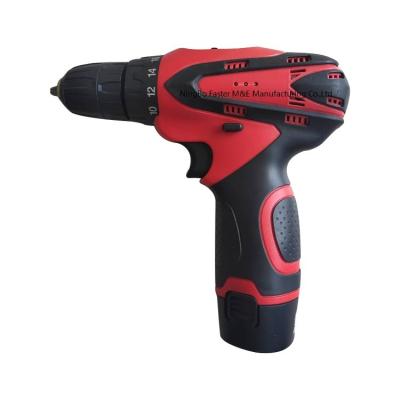 China High Efficiency Product Electric Cordless Drill Keyless Screwdriver12V Driver Professional Drill for sale