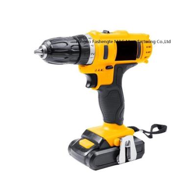 China DIY Produce 12V/18V Cordless Driver Rechargeable Cordless Screwdriver Electric Drill for sale