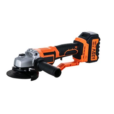 China High Efficiency Product Versatile Cordless 20V Angle Grinder With Brushless Motor for sale