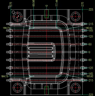 China Fancy Plastic Plastic Coupling Injection Molding Molding Manufacturer for sale