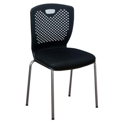 China Modern Modern Metal Frame Shell Plastic Restaurant Chair Dining Chair for sale