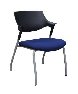 China Modern Metal Frame Plastic Shell Restaurant Chair Dining Chair for sale