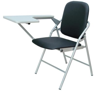 China Modern Foldable Upholstered Chair School Training Chair for sale