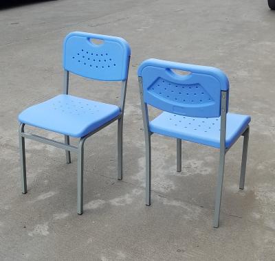 China Modern modern HDPE seat and back school chairs for sale