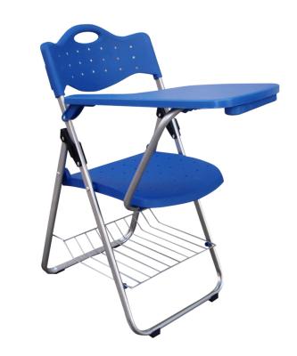 China Modern Public Writing Tablet Folding Chair for sale