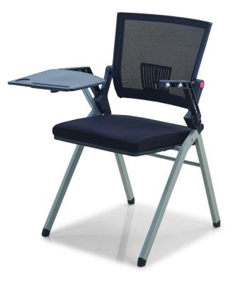 China Modern Training Chair School Chair Comfortable Conference Seat Mesh Folding Chairs for sale