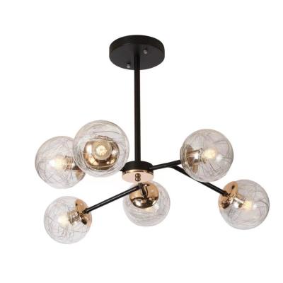 China Modern Luxury Nordic Creative Modern E27 Bulb Simplicity Light Chandeliers and Pendant Lamp for sale