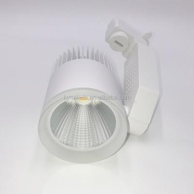 China Modern 10W 20W 30W commercial led lighting led track lighting for store for sale