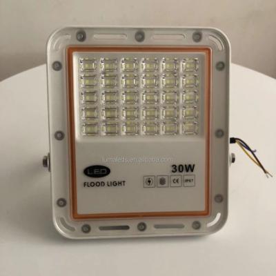 China Sports Stadiums / Warranty Qualified Waterproof IP65 Outdoor 2 Years Slim SMD Led Flood Lights Full Watt 20W for sale