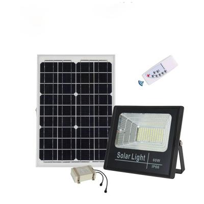 China Outdoor Lighting Energy Saving Led Solar Flood Light 20W 40W 60W 100W With Waterproof IP65 for sale