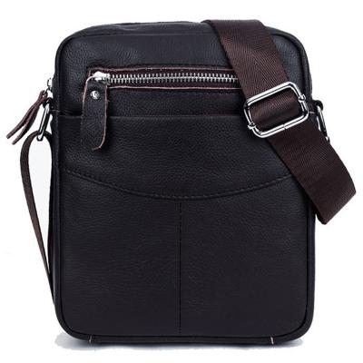 China OEM Logo Men Small Real Leather Messenger Cross Body Bag Custom Cross TIDING Vintage Men's Shoulder Bag - Body Satchel Bag for sale