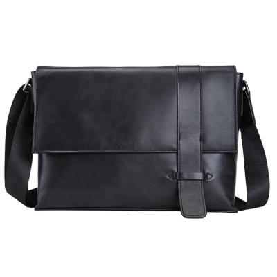 China Newest Fashinable Tiding Casual Custom Genuine Leather Shoulder Bag For Men Genuine Leather Messenger Bag For Men for sale