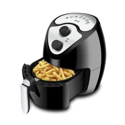 China Best Healthy Oil Free Heating Kitchen Appliances 1300W 3.5l Double Pot Air Fryer for sale