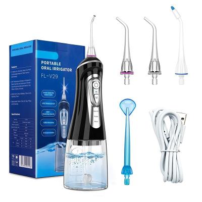 China IPX7 Waterproof Cordless Water Flosser Rechargeable Portable Oral Irrigator 2021 Hot Sales For Travel Home Soft Waterproof for sale