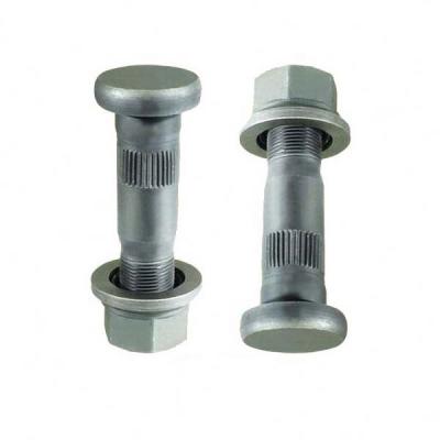 China Car Factory Hot Sale Wheel Bolt And Nut Grade 10.9 for sale