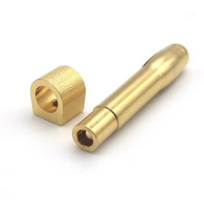 China Factory Customized Brass Machining Separates Customized Brass Parts / Non-Standard Parts for sale