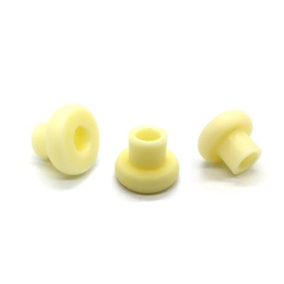 China Wholesale custom high quality auto parts m5 m10 3mm 4mm 50mm auto parts china rubber nylon plastic bushing bushing axle flanges flat bush for sale