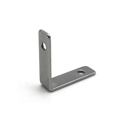 China Usage: custom L shaped wall corner bracket aluminum galvanized L shaped construction stamp stainless steel bracket for sale