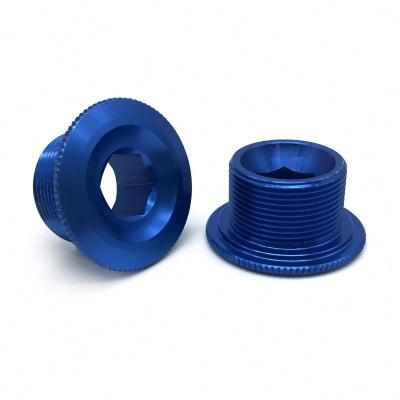 China Direct Factory Round CNC Crank Cover Crank Arm Bolt For Bike Crank Cover Joint Socket Head Screw for sale