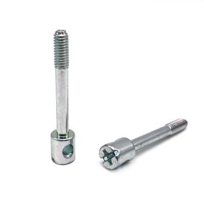 China Custom Pan Factory Precision Phillips Meter Joint Screw Partial Thread Stainless Steel Smart Screws for sale