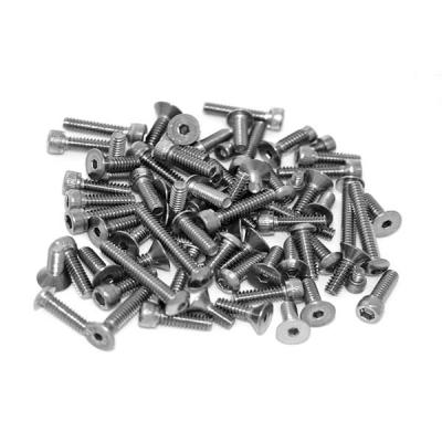 China Custom Pan China Supplier Stainless Steel Precision Micro Fasteners Screw For Electronics for sale