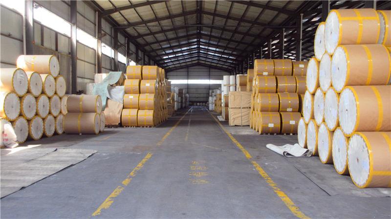 Verified China supplier - Linqu Yulong Paper Co., Ltd.