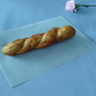 China Kitchen Safety white food grade greaseproof wrapping paper roll for fry food wrapping for sale