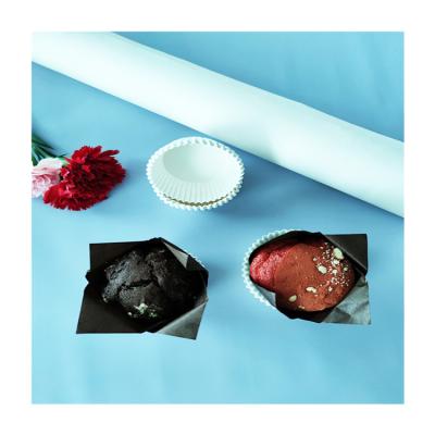 China Chinese Manufacturer Food Grade Cupcake Baking Paper Multi-Function Greaseproof Paper for sale