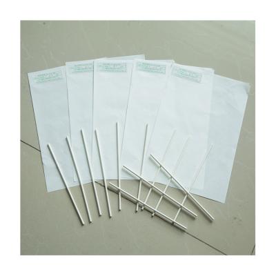 China Custom Wax Coated Paper Greaseproof Food Wrapping straw Paper size in jumbo roll for sale