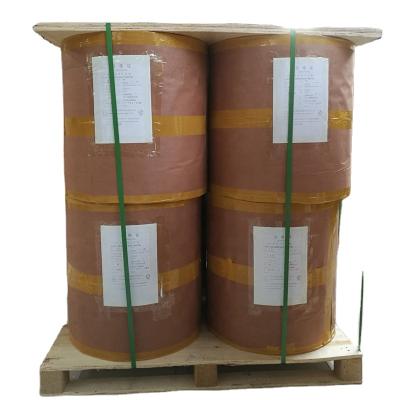 China Factory Supplier Custom color uncoated lamination base paper layer raw rolling paper for sale