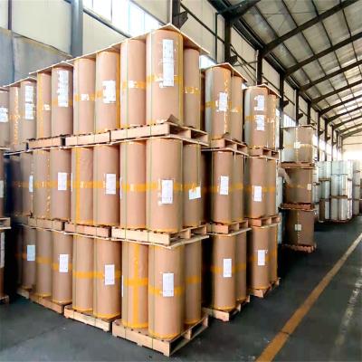 China Factory supplier Custom color aseptic uncoated base paper layer impurity free packing raw paper jumbo roll for thermal paper for sale