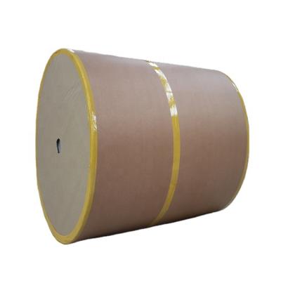 China Custom Brown Color Unbleached Packaging Kraft Paper Kraft Wrapping Paper for sale