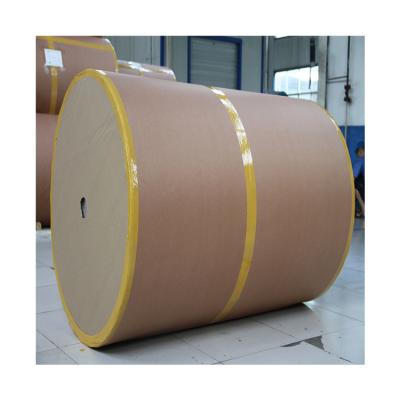 China Wholesale Custom high strength brown kraft wrapping paper drawing paper packaging paper for sale