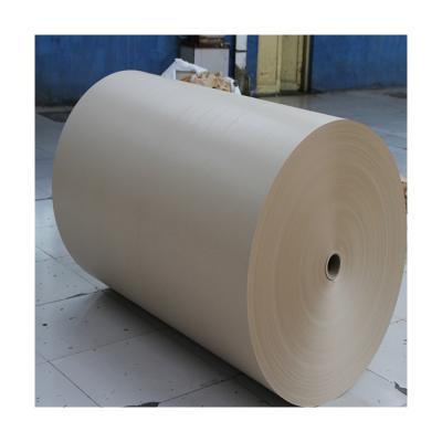 China Manufacturer Wholesale Greaseproof Brown Pizza Packaging Kraft Paper Roll Packaging for sale