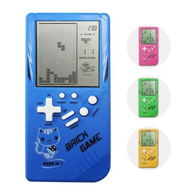 China Mini Portable Retro Handheld Game Console Kids Retro Style Retro Game Players Classic Nostalgic Educational Machine Toys for sale