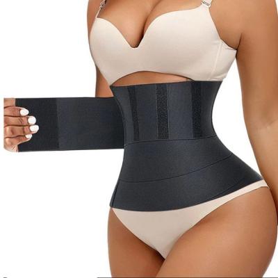 China Breathable Waist Trainer For Women Grab Me Up Support Belt Lumbar Bandage Wrap Adjustable Belly Waist Wrap For General Women for sale