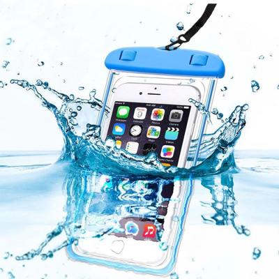 China 2022 Universal Waist Smartphone Waterproof Swimming Surfing Cross - Body Waterproof Mobile Phone Bag Mobile Phone Case for sale