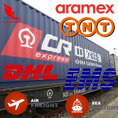 China China lcl 20 40ft container 40hq freight forwarder international sea rail rail shipping agent to cyprus train shipping for sale