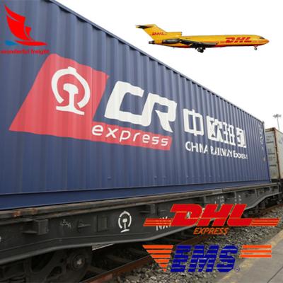 China Rail By Rail With Agent Door To Door China Forwarder ddp Service Shipping Rates Air Shipping To Germany Train Shipping for sale