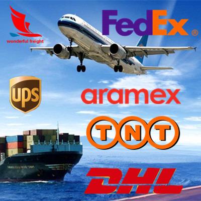 China Top Agent Delivery Courier Express Urgent Fast Delivery To Canada 20GP/40GP/40HQ/45HQ for sale