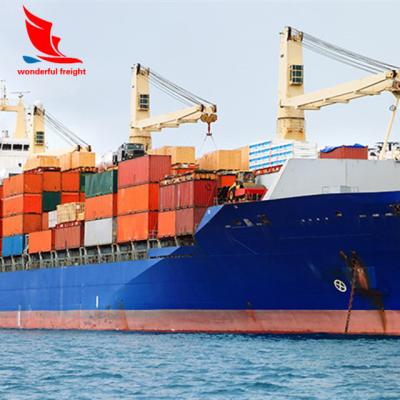 China DDP by sea shipping agent china to door to door air freight from europe indonesia ningbo saudi arabia for sale